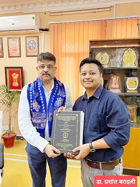 डॉ. प्रशांत बराइली