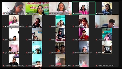 अखिल भारतीय मारवाड़ी महिला सम्मेलन ने आयोजित किया दो दिवसीय ऑनलाइन समर कैंप