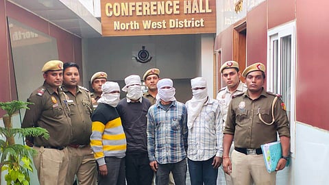 दिल्ली में चार बांग्लादेशी गिरफ्तार