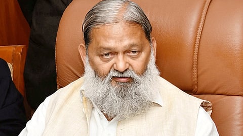 'झूठ, छल और धोखा पाकिस्तान के हथियार', - अनिल विज