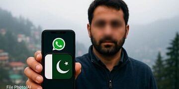 Whatsapp पर पाक झंडे को डीपी के रूप में प्रदर्शित करने पर मामला दर्ज