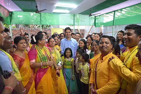 वीर चिला राय भवन का हुआ उद्घाटन