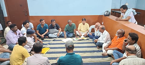 श्रीश्री फलाहारिणी कालिका पूजा को लेकर हो रही बैठक