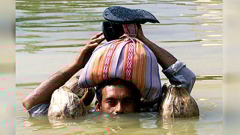 Flood in Bengal