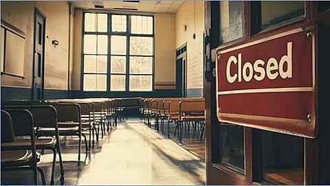 पंजाब के 5 सीमावर्ती जिलों में स्कूल बंद रहे