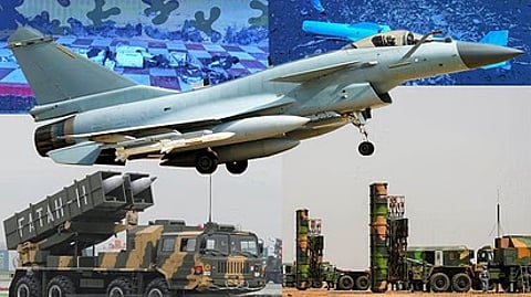 पाकिस्तान ने भारत के खिलाफ किया चीनी हथियारों का इस्तेमाल : सेना