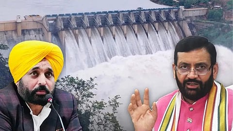 जल विवाद : पंजाब सरकार का हाई कोर्ट के आदेश की समीक्षा का अनुरोध