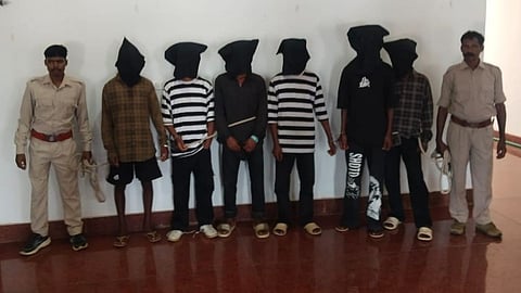 दुष्कर्मी गिरफ्तार