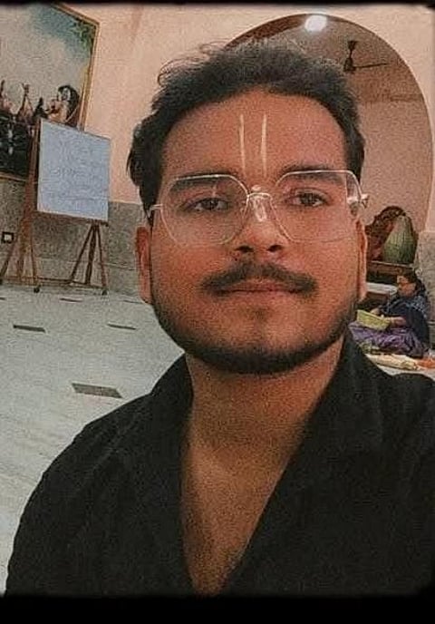 मृत छात्र ऋषिराज केशरी का फाईल फोटो