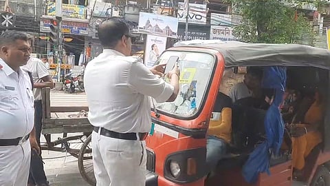 Police carried out special drive to verify real permitted TOTO