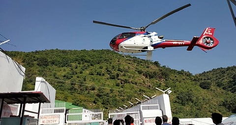 माता वैष्णो देवी धाम में हेलीकॉप्टर सेवा 7 दिन बाद बहाल