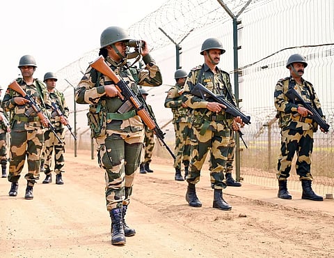 राजस्थान के सीमावर्ती इलाकों में सुरक्षा कड़ी