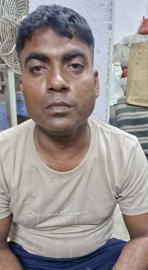 मोगरा में चोरी के आरोप में युवक गिरफ्तार