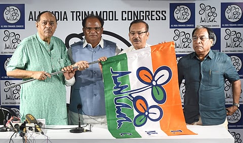 Former BJP MP John Barla joins TMC