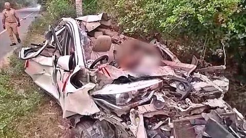 सड़क हादसा