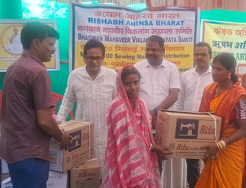 ऋषभ अहिंसा भारत : सामाजिक कल्याण और अहिंसा के सिद्धांतों की मिसाल