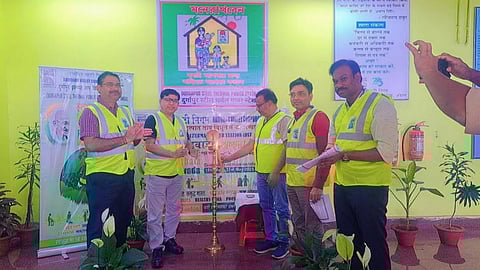 डीएसटीपीएस में स्वच्छता पखवाड़ा का पालन शुरू, शपथ पाठ कर स्वच्छ भारत निर्माण का संकल्प