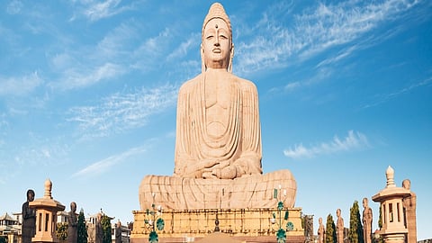 गया में मौजूद ग्रेट बुद्धा स्टेच्यू