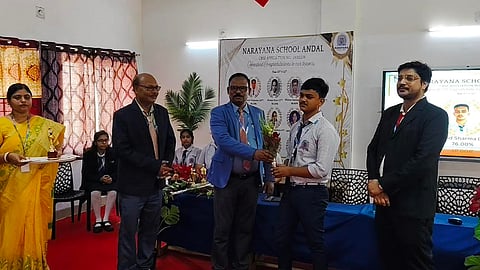 लक्ष्य प्राप्त करने के लिए अनुशासन एवं स्मार्ट वर्क काफी महत्वपूर्ण : जे श्रीनिवास राव