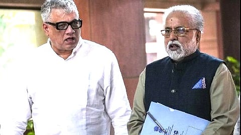 टीएमसी सांसद डेरेक ओ'ब्रायन और सुदीप बंदोपाध्याय