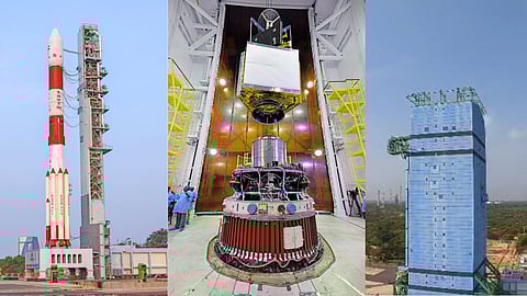 PSLV-C61 के प्रक्षेपण की उलटी गिनती शुरू