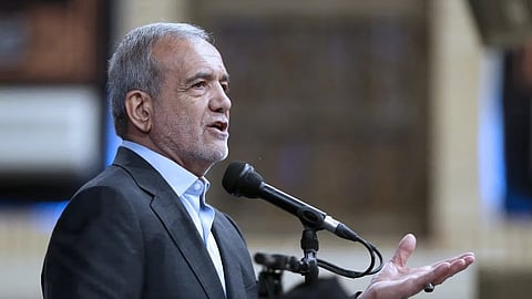 अमेरिका के साथ परमाणु वार्ता जारी रखेगा ईरान : राष्ट्रपति पेजेशकियान