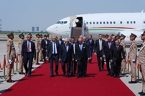 बगदाद में अरब लीग शिखर सम्मेलन शुरू, एजेंडे में शीर्ष पर रहेगा गाजा