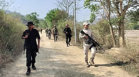 मणिपुर में सात उग्रवादी गिरफ्तार