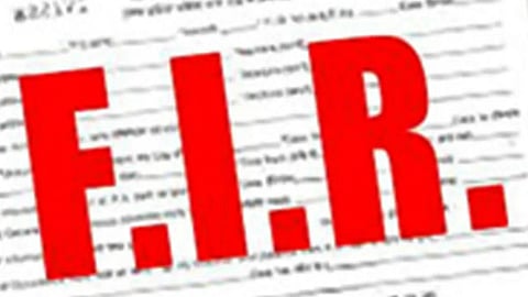 प्रदर्शनकारी के खिलाफ आईएसपी ने थाना में मामला कराया दर्ज