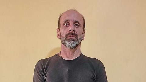 गिरफ्तार ईरानी नागरिक