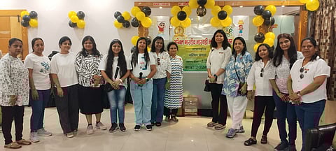 समर कैंप में उपस्थित आसनसोल मारवाड़ी महिला समिति के सदस्य