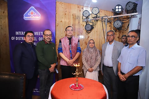 BIS Director General along with district officials and others -