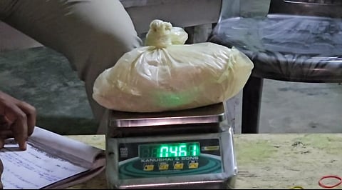 बरामद हेरोइन