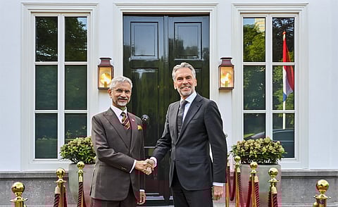 आतंकवाद के खिलाफ नीदरलैंड का कड़ा रुख, जयशंकर ने जताया आभार