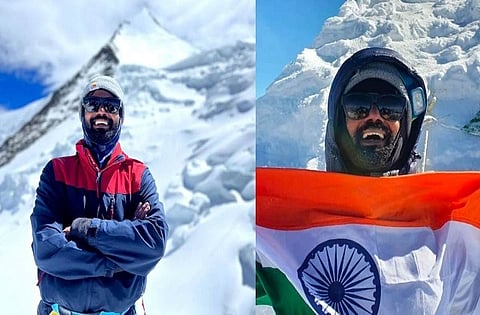 माउंट ल्होत्से से लौटते समय भारतीय पर्वतारोही की मौत