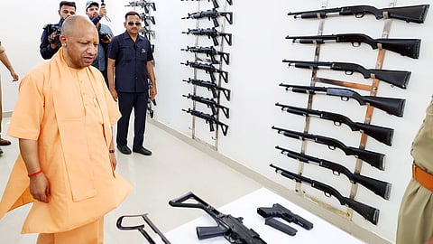 मुख्यमंत्री योगी आदित्यनाथ