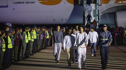 अमेरिका ने 68 प्रवासियों को होंडुरास और कोलंबिया वापस भेजा