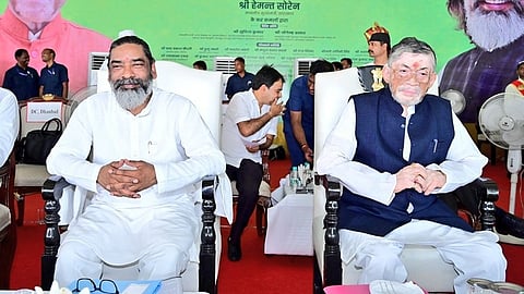 सीएम हेमंत सोरेन राज्यपाल संतोष गंगवार