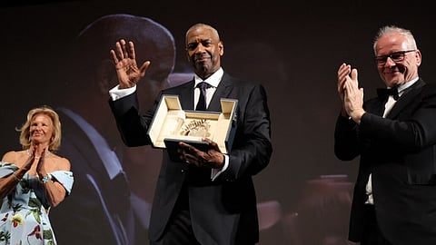 कान फिल्म फेस्टिवल : डेनजल वॉशिंगटन को ‘पाल्मे डी'ओर' अवार्ड