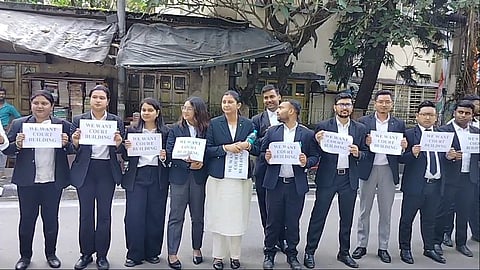 protest of lawyers