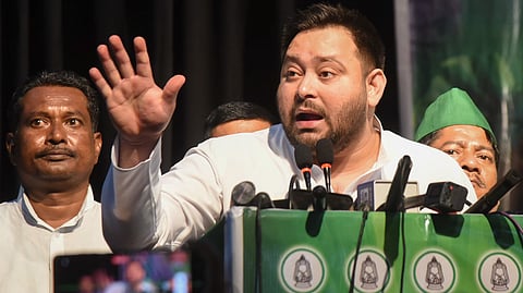 राजद नेता तेजस्वी यादव