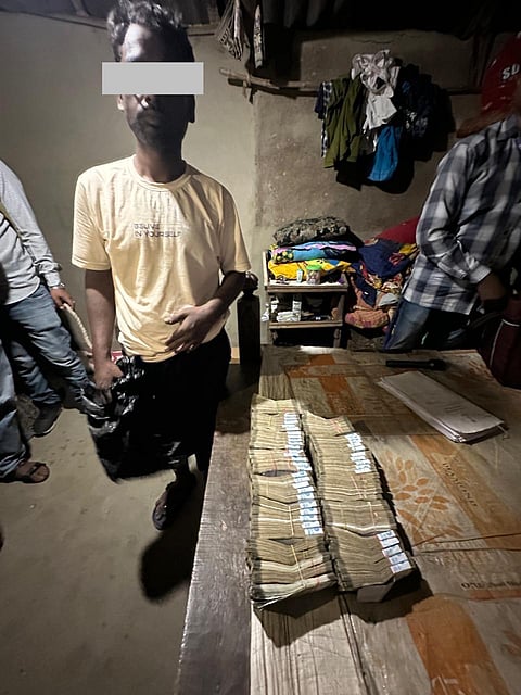 इंटाली डकैतीकांड में पुलिस ने और 32.50 लाख रुपये किये बरामद