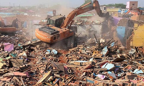 ‘मिनी बांग्लादेश’ पर बुलडोजर एक्शन