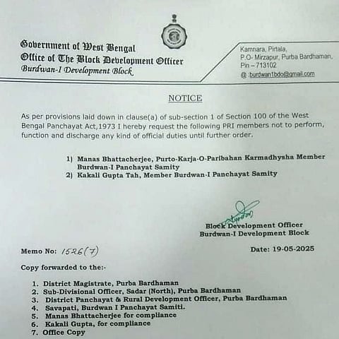 हाईकोर्ट से जमानत तो मिल पर अपने-अपने पदों पर नहीं लौट पाएंगे तृणमूल के दोनों नेता