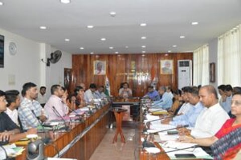 मुख्य सचिव ने जिला आपदा पॉकेट गाइड का किया विमोचन