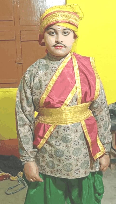 छात्र कृष्णेंदु दास की फाइल फोटो