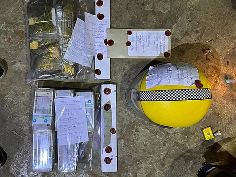 इंटाली डकैतीकांड में और 11 लाख रुपये बरामद