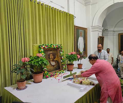 शिक्षकों का आंदोलन शिक्षकों जैसा ही होना चाहिए : स्पीकर