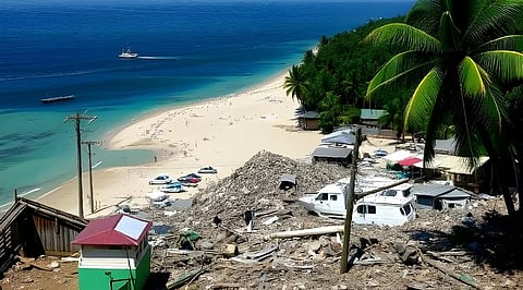 यूनान द्वीप समूह में 6.1 तीव्रता का भूकंप आया