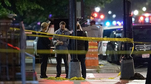 वाशिंगटन में इजराइली दूतावास के दो कर्मचारियों की हत्या